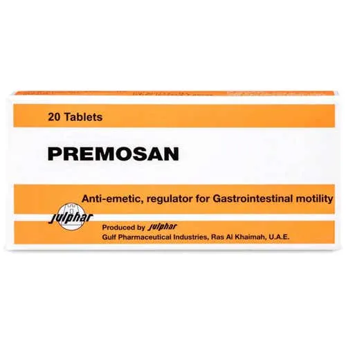 Premosan 10 mg metoclopramide Tablets × 20