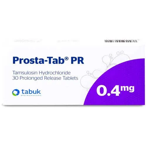 Prosta‑Tab 0.4 mg Tamsulosin 30 Tablets