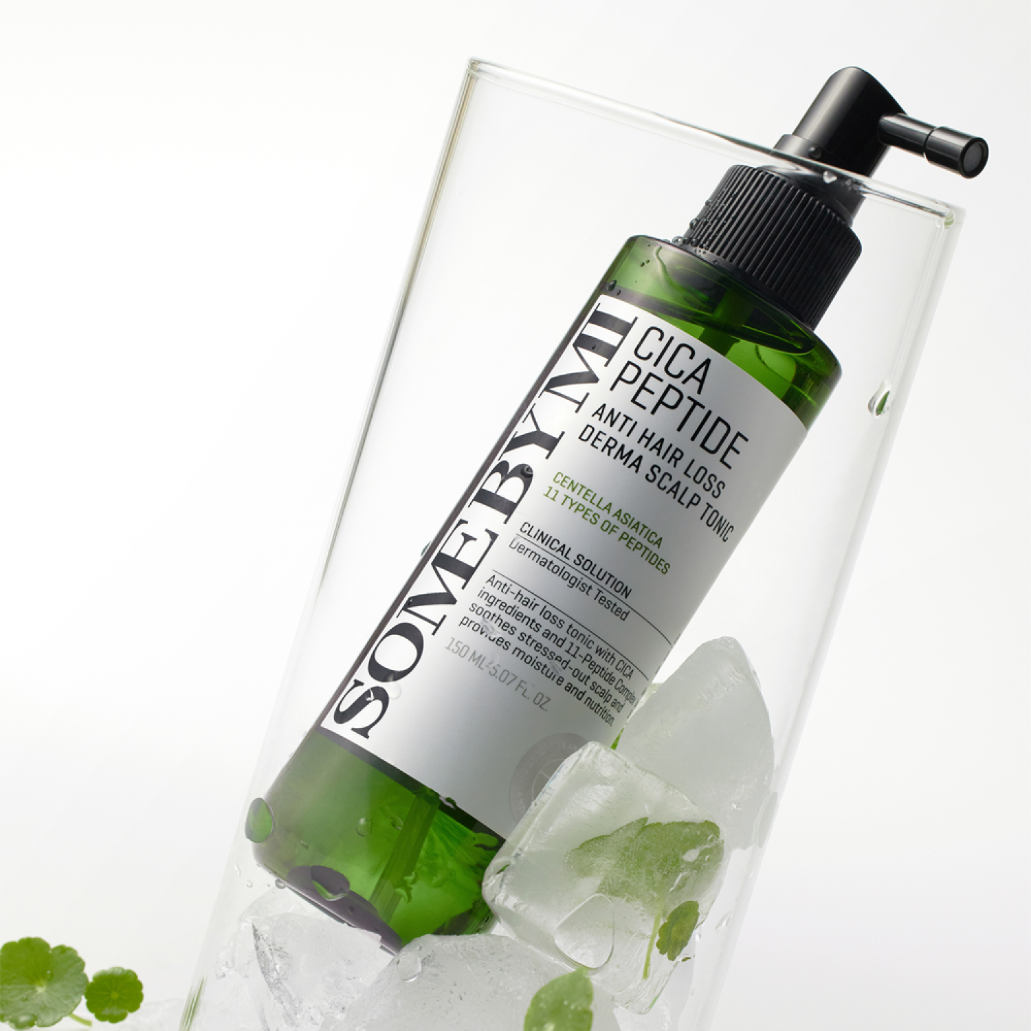 SOME BY MI Cica Peptide Anti Hair Loss Derma Scalp Tonic Spray 150ml - Image 3