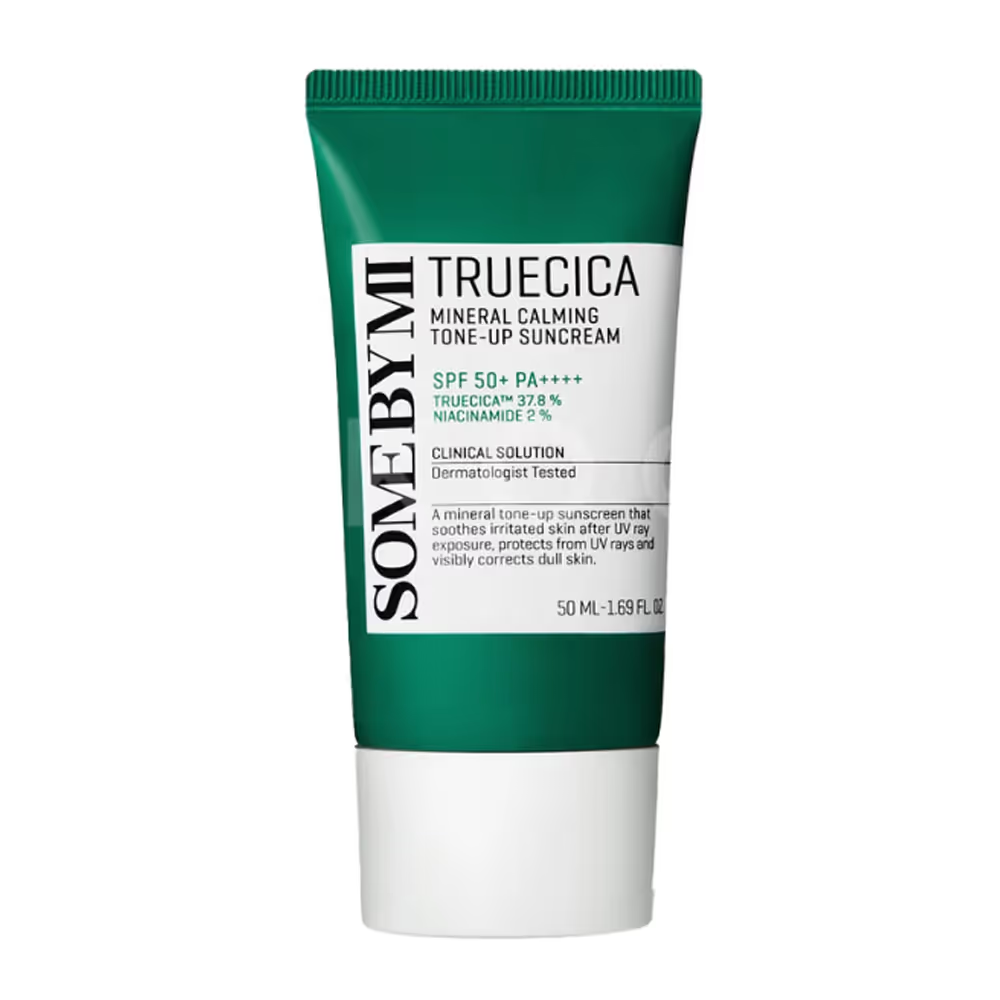 SOME BY MI Truecica Mineral Calming Tone-Up Suncream SPF50+ PA++++ ,50ml