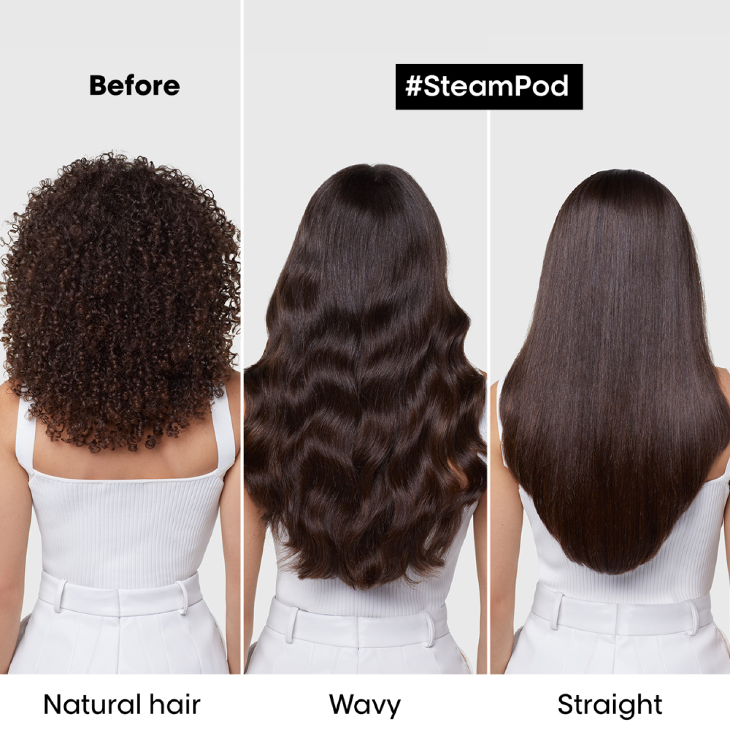 LOreal Professionnel Steampod 4.0 Hair Straightener & Styler Tool - Image 3