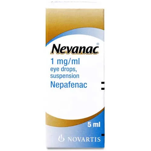 Nevanac 1 mg/ml Eye Drop 5 ml