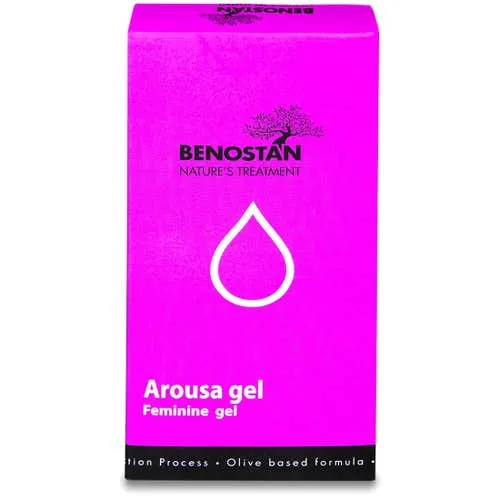 Arousa Feminine Soothing Gel 10 Sachets