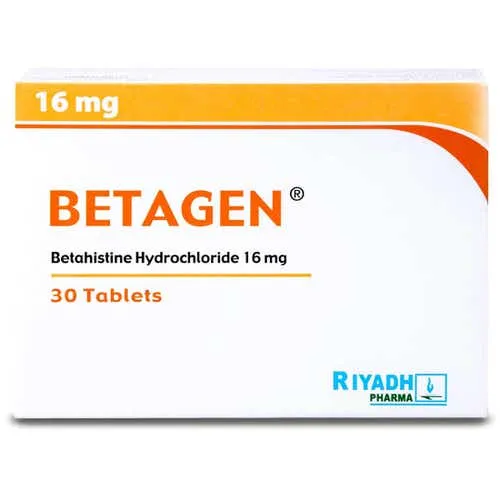 Betagen 16 mg betahistine Tablets × 30