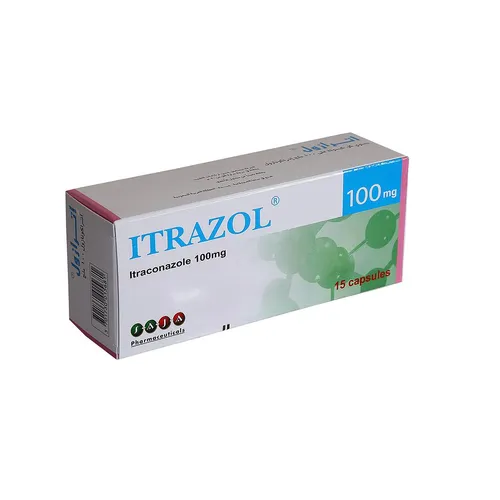 Itrazol 100 mg Capsule 15pcs