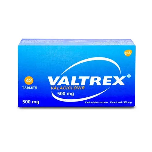 Valtrex 500 mg Tablet 42pcs