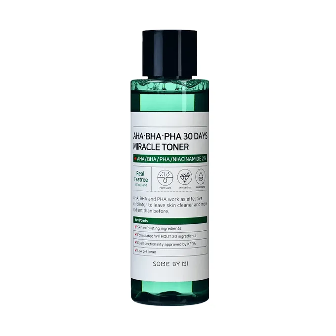 SOME BY MI AHA. BHA. PHA 30 Days Miracle Toner 150ml