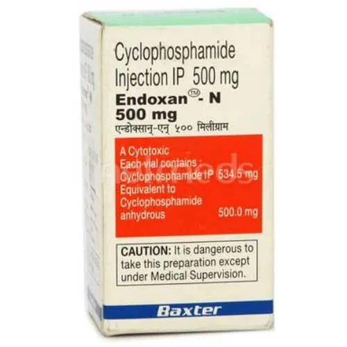 Endoxan 500 mg 1 Vial
