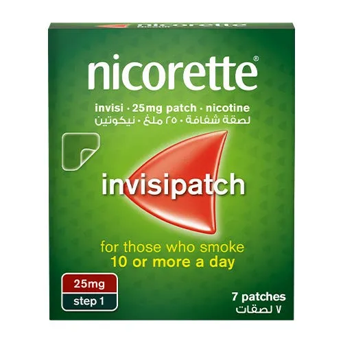 Nicorette Patches 25mg 7 Pcs