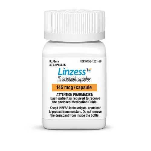 Linzess 145 µg Linaclotide 30 Capsules