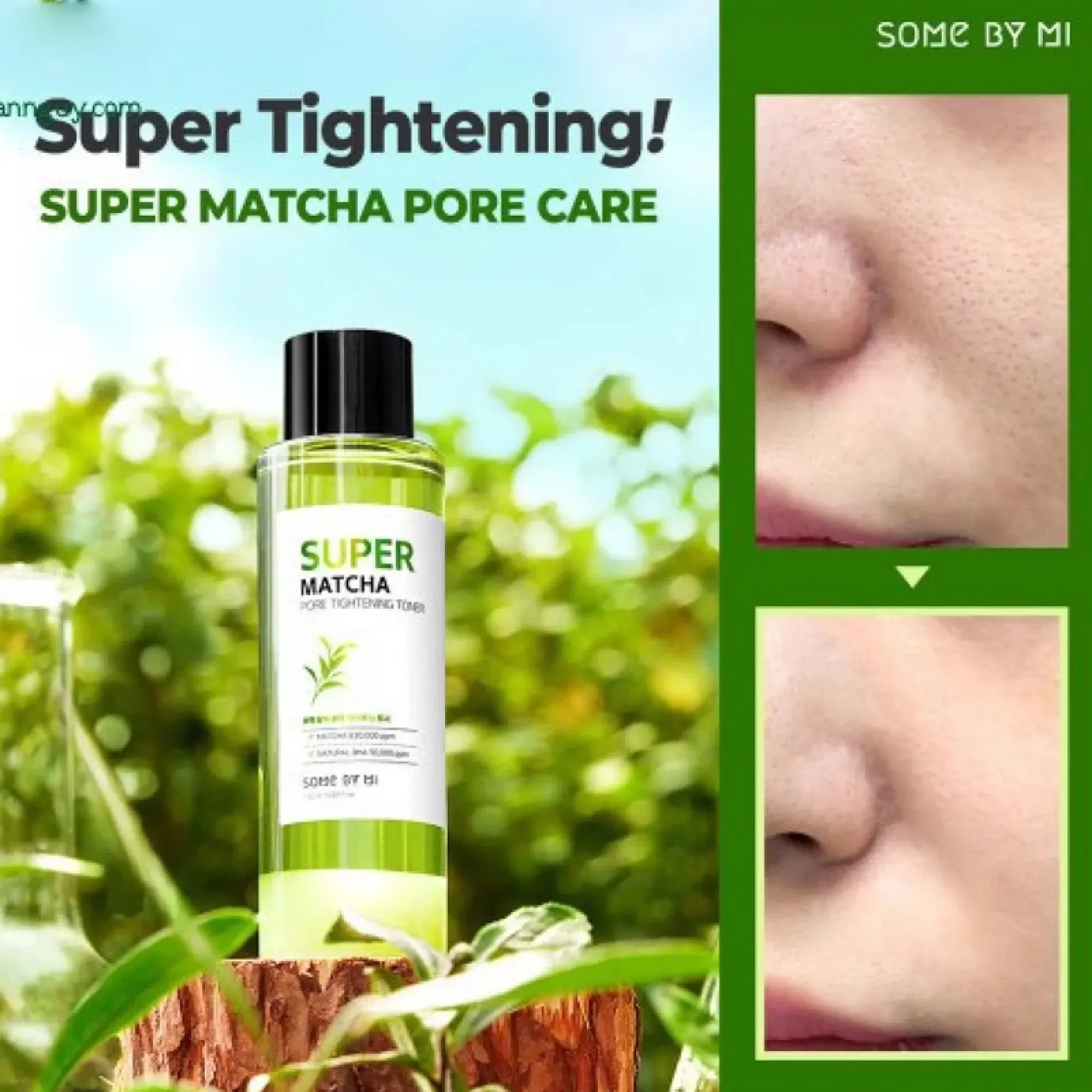 SOME BY MI Super Matcha Pore Tightening Toner 150ml - Image 3