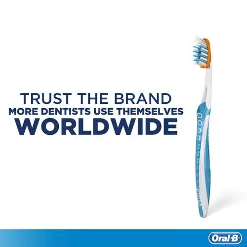 Oral-B Toothbrush Pro-Expert Pro-Flex Soft (1+1) - Image 4