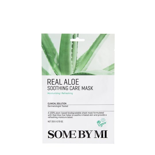 SOME BY MI Real Aloe Soothing Care Mask 20g