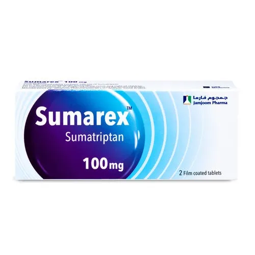 Sumarex 100 Mg 2 Tablets