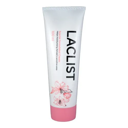 Laclist Moisturizing Sensitive Area Cream 100ml - Image 2