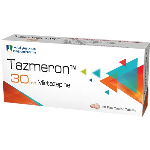 Tazmeron 30 Mg 30 Tablets