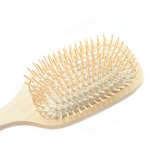 Accez Wooden Hair Brush , Massage Paddle , Large