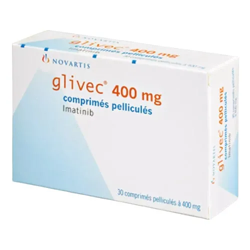 Glivec 400 mg Imatinib Mesilate Tablets