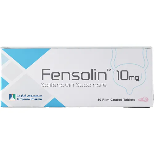 Fensolin10 mg Solifenacin 30 Tablets