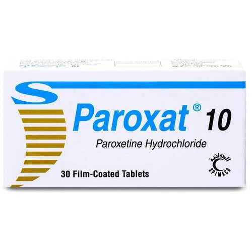 Paroxat 10 mg 30 Tablet