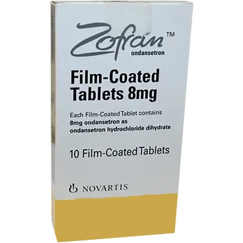 Zofran 8 mg Ondansetron Tablets 10 Count