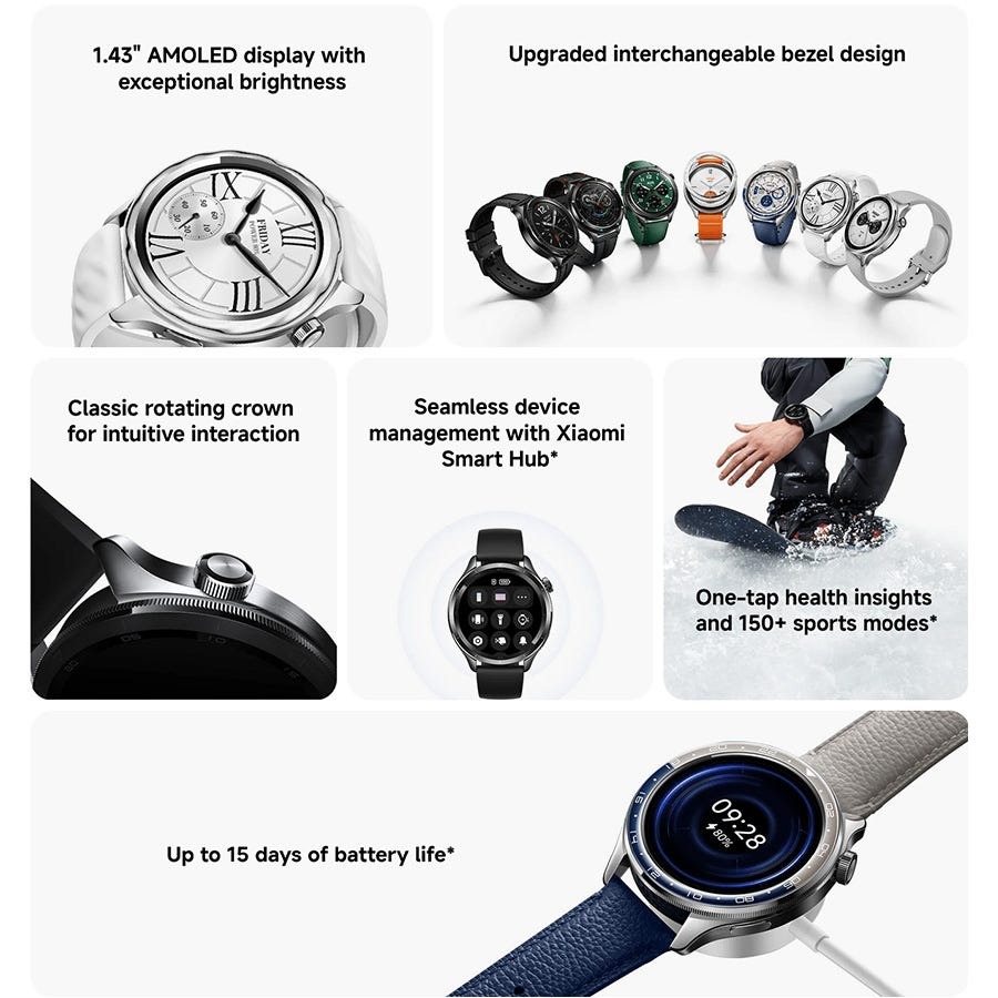 Xiaomi Watch S4 Rainbow - Image 2