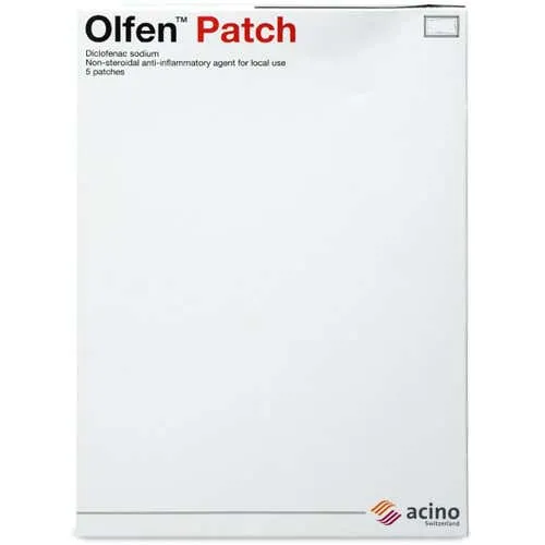 Olfen 140 Mg Patch 5pcs