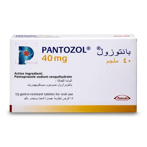 Pantozol 40 mg Pantoprazole Tablets 15 Count