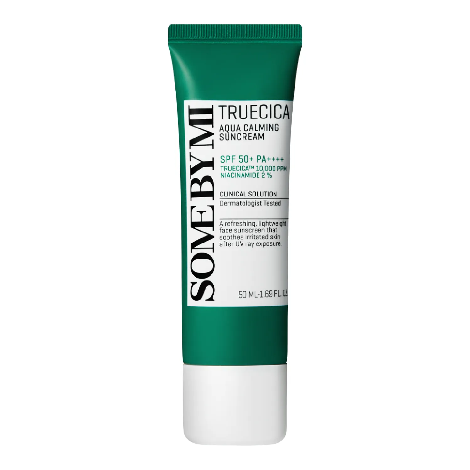 SOME BY MI Truecica Aqua Calming Sun Cream SPF50+ PA++++ , 50ml