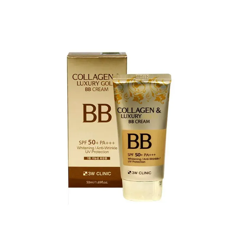3W Clinic 3W Clinic collagen and luxury gold BB cream SPF50+ 50ml