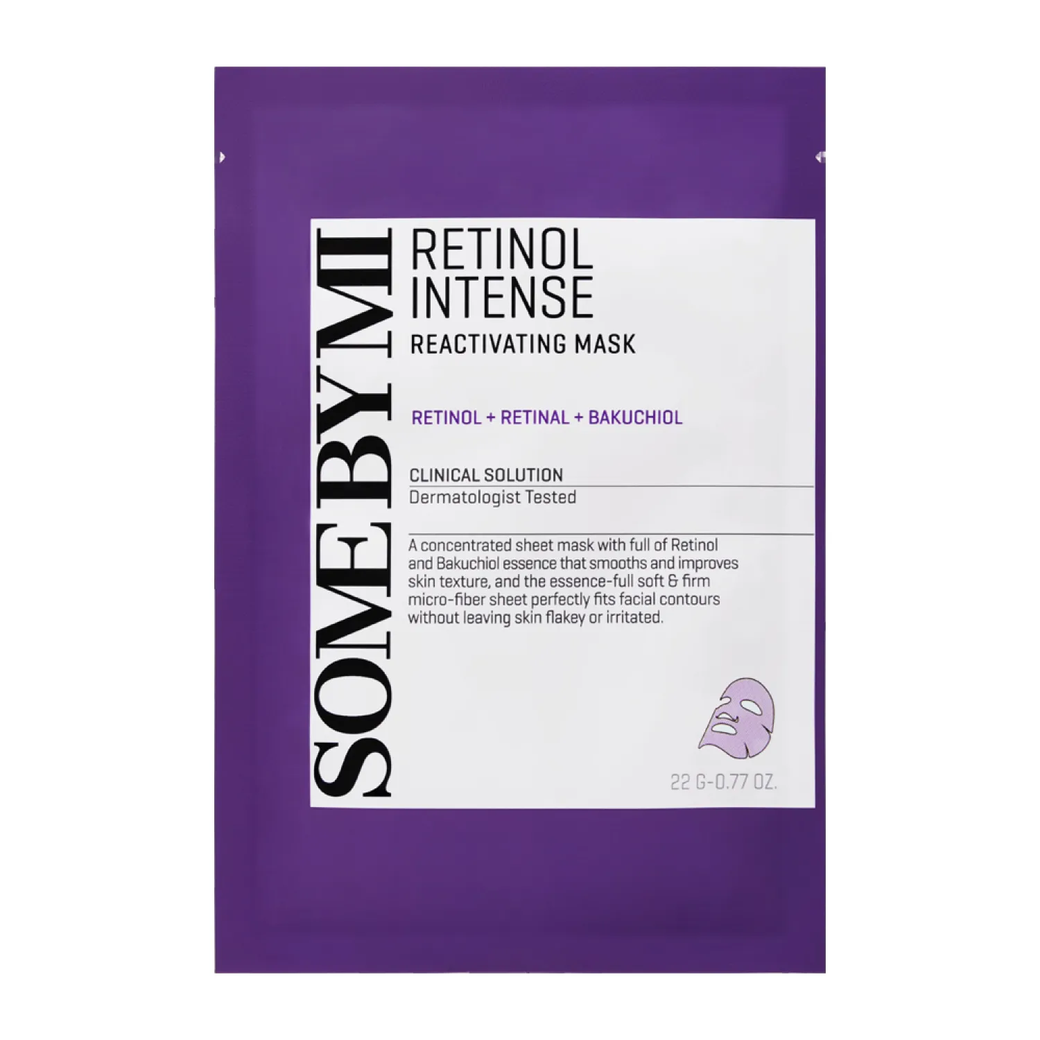 SOME BY MI Retinol Intensive Care Mask 22g