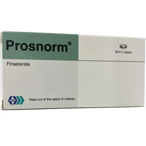 Prosnorm 5 mg finasteride 30 Tablets