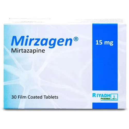 Mirzagen 15 mg 30 Tablet