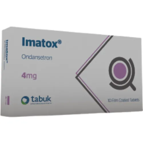 Imatox 4 mg Ondansetron Tablets 10 Count