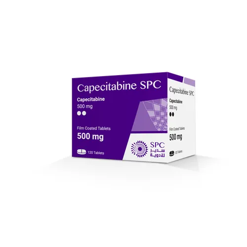 Capeciatabine 500 mg capecitabine Tablets × 120
