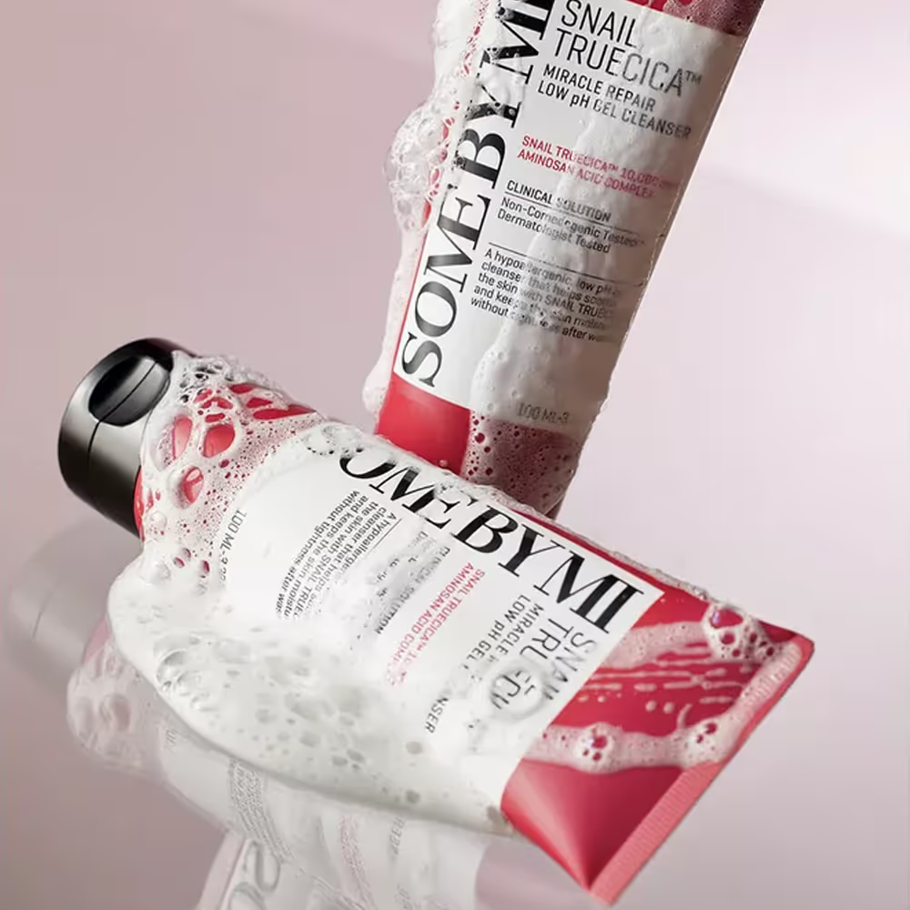 SOME BY MI Snail Truecica Miracle Repair Low ph Gel Cleanser 100 ml - Image 3