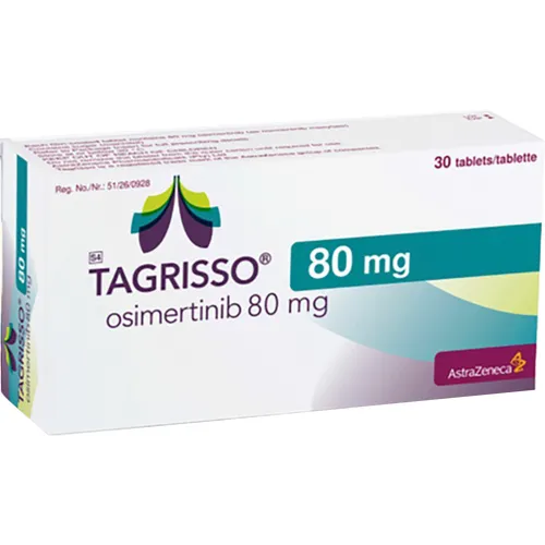 Tagrisso 80 mg Osimertinib Mesylate Film‑Coated Tablets 30 Count