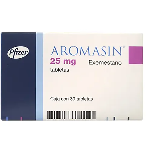 Aromasin 25 mg exemestane Tablets × 30