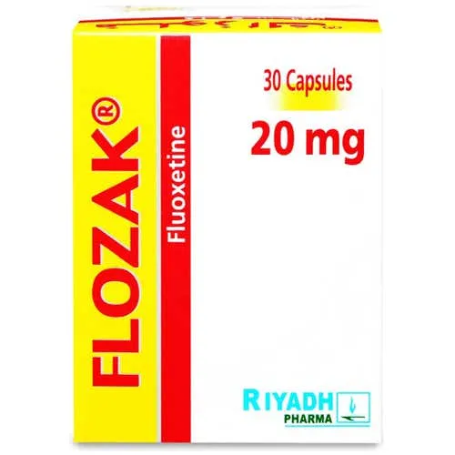 Flozak 20 mg Capsule 30pcs