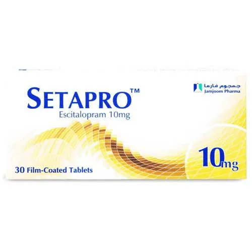 Setapro 10 mg 30 tablets