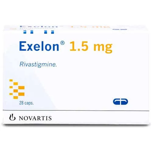 Exelon 1.5 mg 28 Capsules