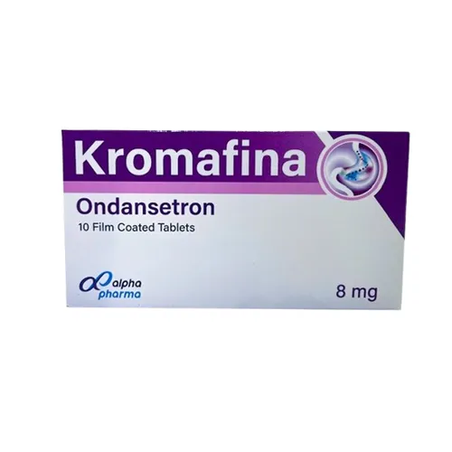 Kromafina 8 mg Ondansetron Tablets 10 Count