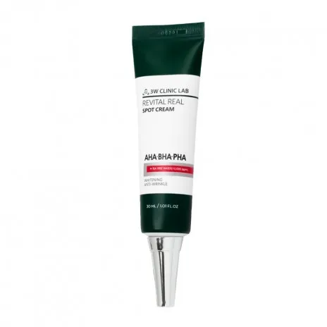 3W CLINIC Revital Real Spot Cream - 30ml