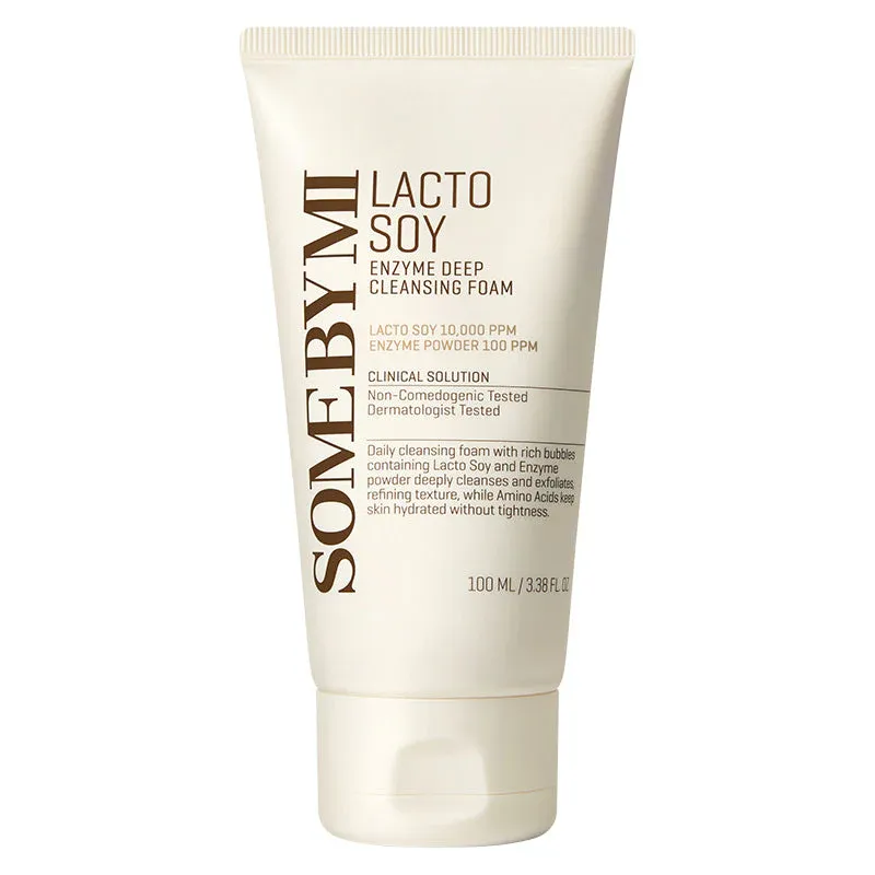 SOME BY MI Lactosoy Eyzyme Deep Cleansing Foam 100ml