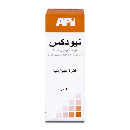 Neodex Eye & Ear Drop 5 ml - Image 2
