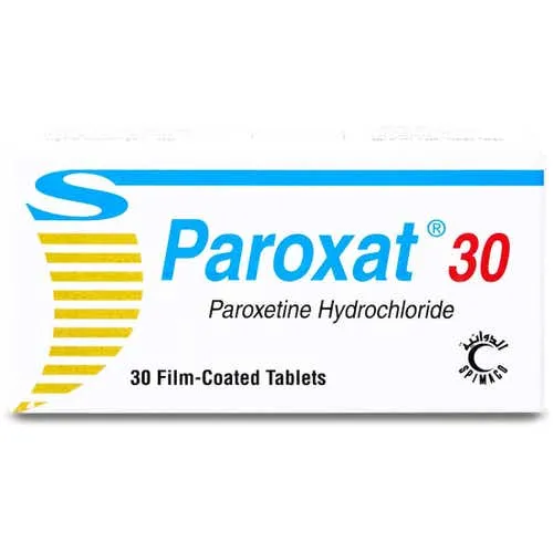 Paroxat 30 mg Tablet 30pcs