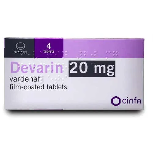 Devarin 20 Mg F.C. Tablet