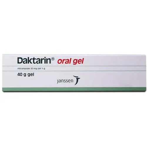 Daktarin 20 mg Oral Gel 40 gm