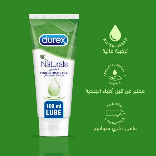 Durex Naturals Pure Intimate 100ml Gel - Image 3