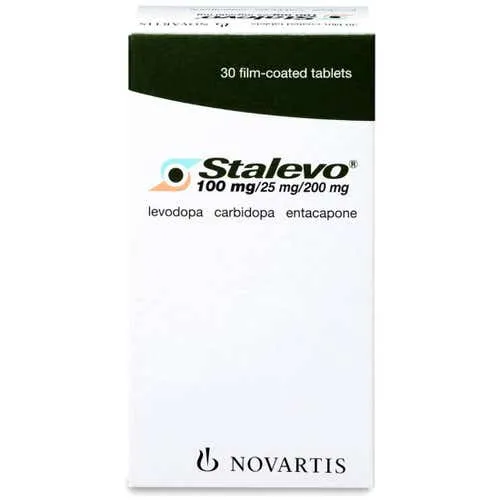 Stalevo 100/25/200 mg Tablet 30pcs